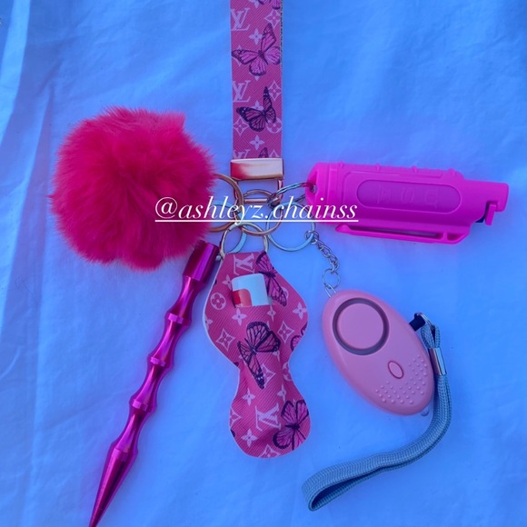 Luxury safety keychain - Picture 1 of 1